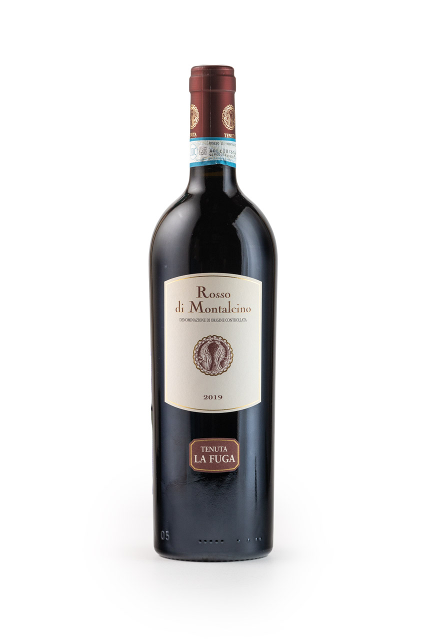 Вино Тенута ла Фуга Россо ди Монтальчино, красное, сухое, 0.75л